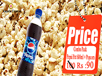 Food and Beverage Available in Kamala Cinemas